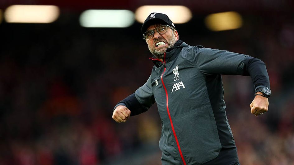 Liverpool manager Jurgen Klopp
