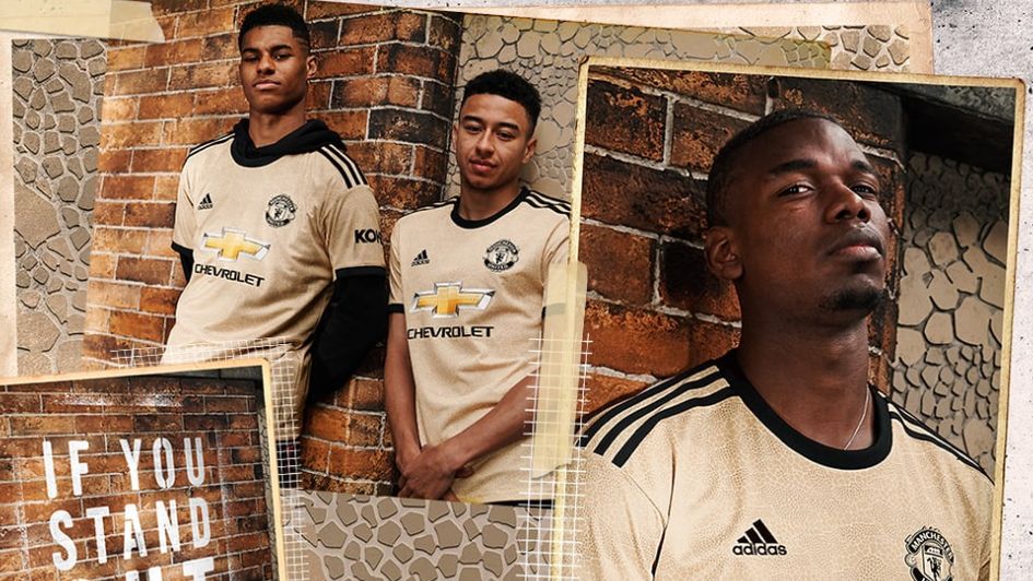Manchester United's away kit for 2019/20