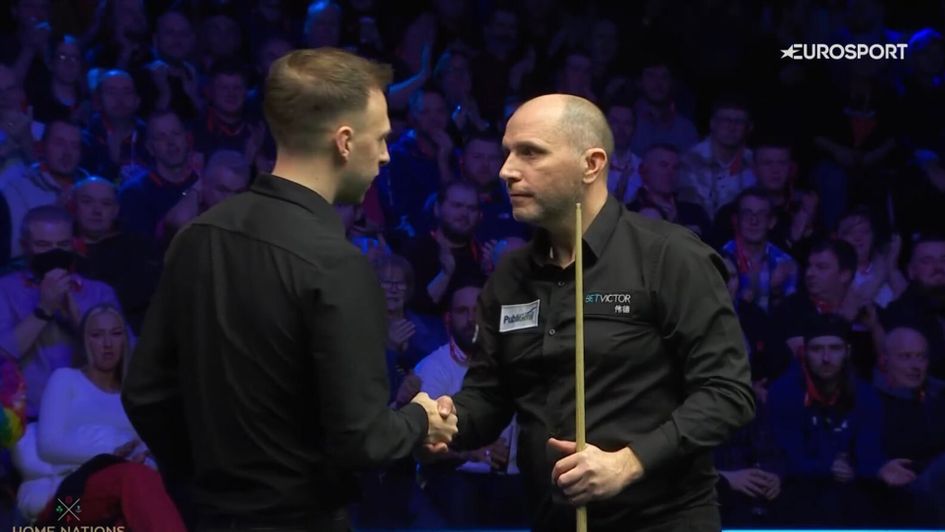 Joe Perry is Welsh Open champion