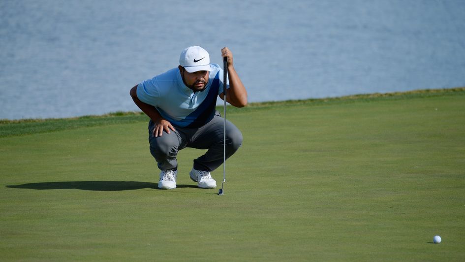 J.J. Spaun: Leads in Las Vegas