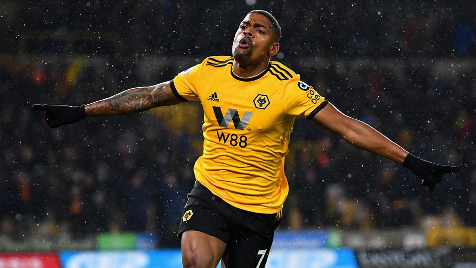 Ivan Cavaleiro celebrates