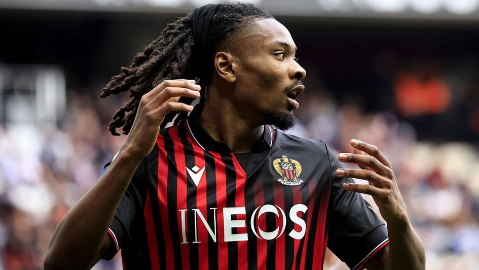 Nice and France midfielder Khephren Thuram