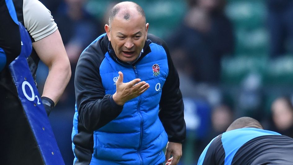 Eddie Jones' England have now won six of their last seven matches