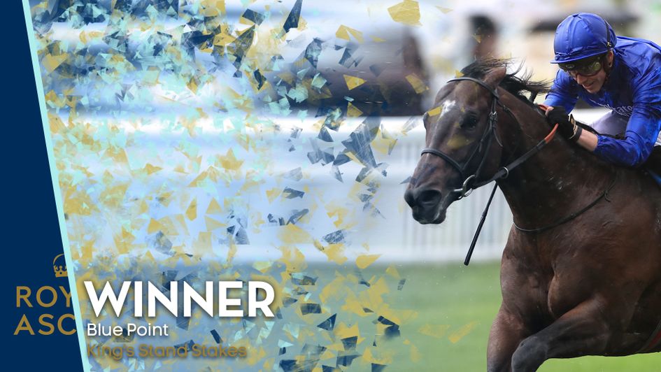 Blue Point - King's Stand winner