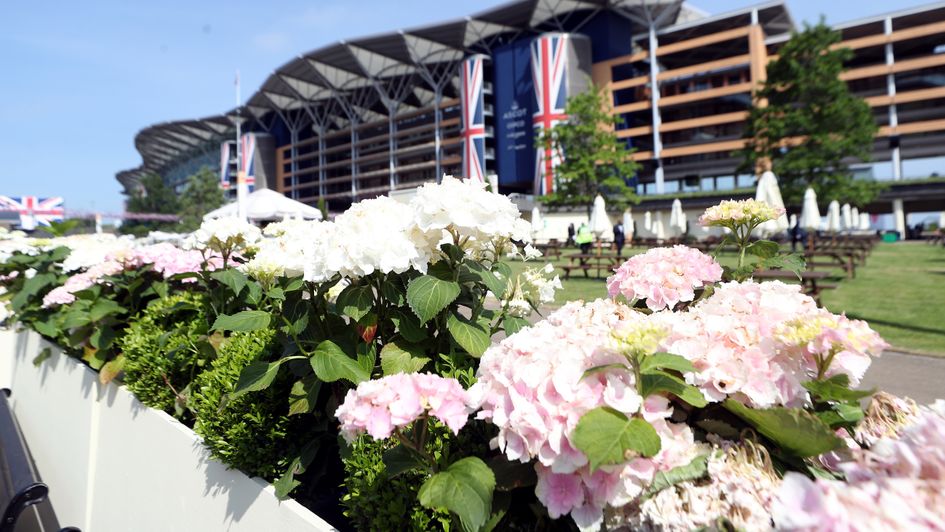 Blue skies for day one of Royal Ascot