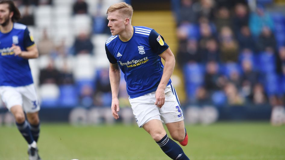 Birmingham defender Kristian Pedersen