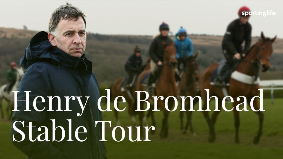 Henry de Bromhead runs through his top team