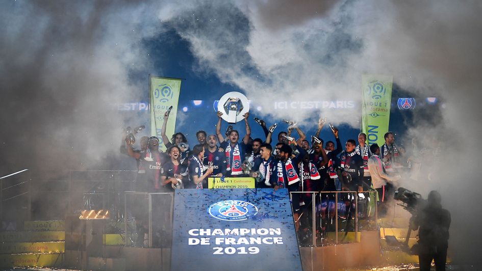 PSG are the current Ligue 1 champions