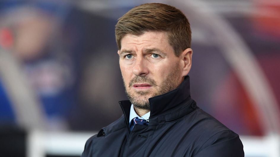 Rangers boss Steven Gerrard