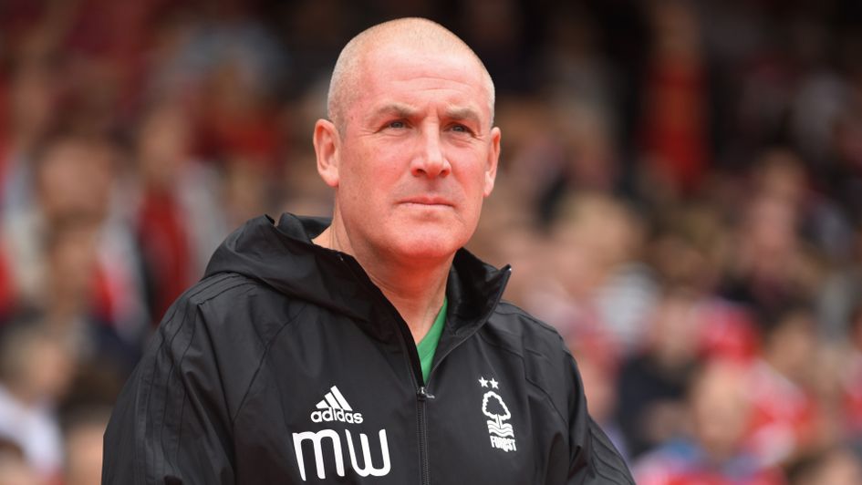 Nottingham Forest manager Mark Warburton