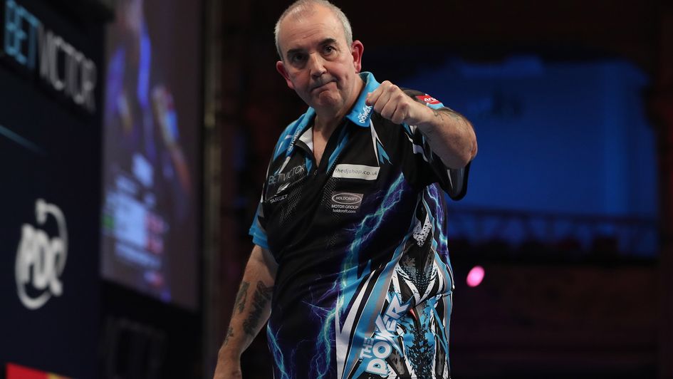 Phil Taylor (Pic: Lawrence Lustig)