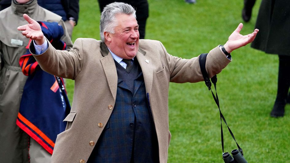 Get ready for another Paul Nicholls celebration