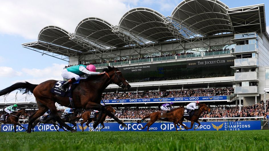 Kieren Fallon beat Australia and Kingman on Night Of Thunder