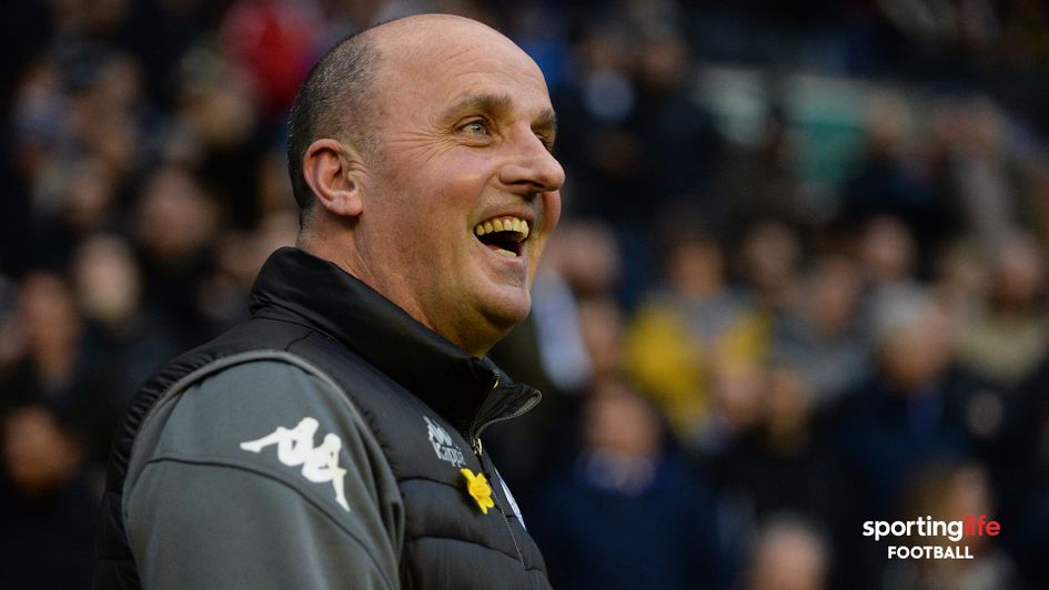 Paul Cook saw his Wigan side win Sky Bet League One last season