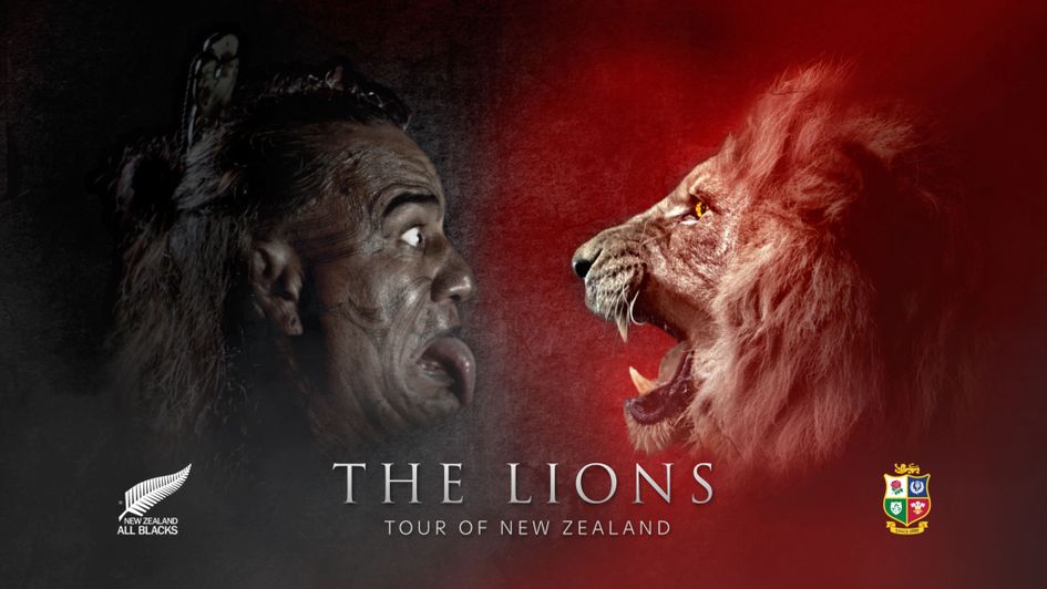 The Lions will face New Zealand