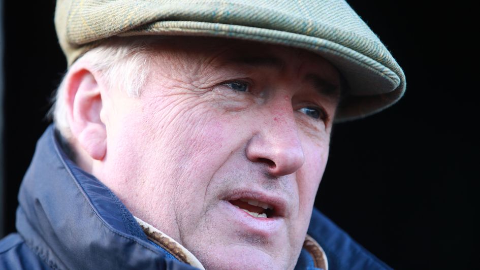 Trainer Paul Nicholls