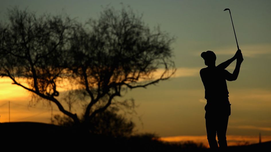 Patrick Rodgers in action on Thursday