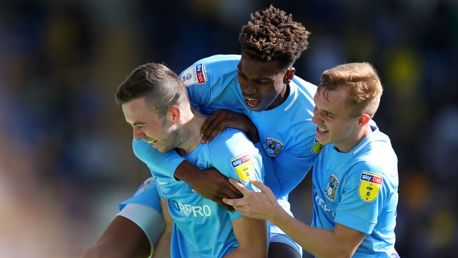 Celebrations for Coventry City