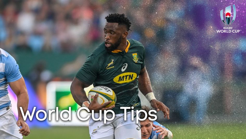 Siya Kolisi in action for South Africa