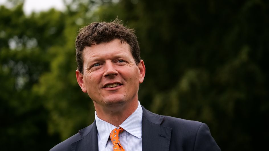 Trainer Andrew Balding