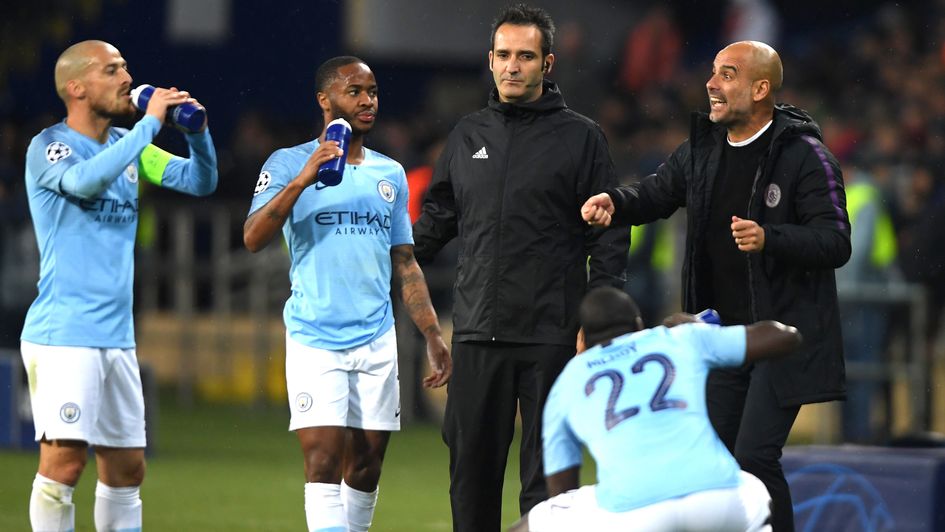 Pep Guardiola - proud of City performance