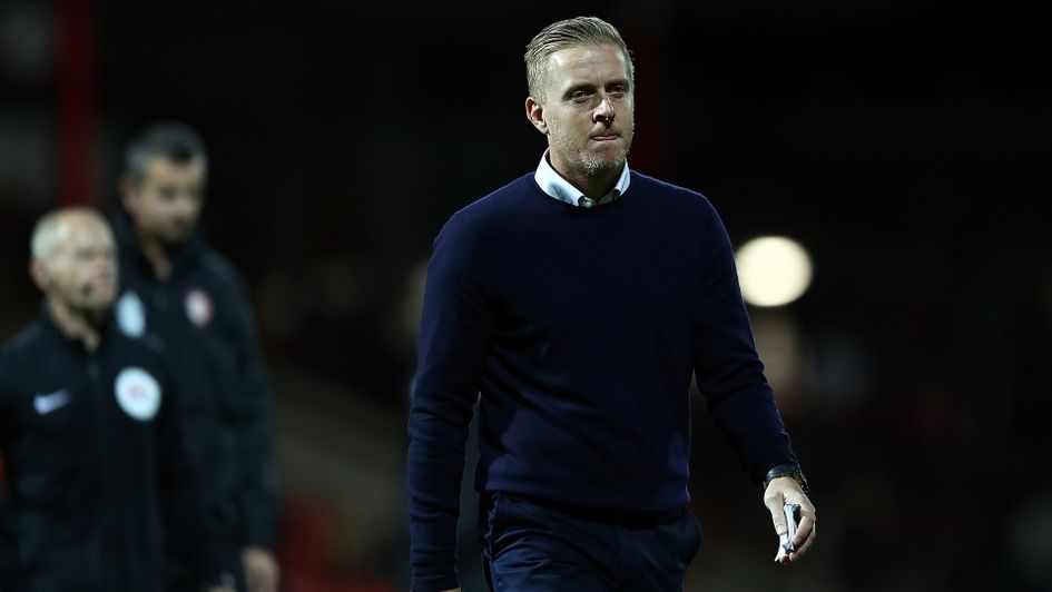 Birmingham boss Garry Monk