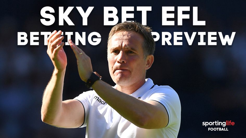 Our best bets for the latest round of Sky Bet EFL action