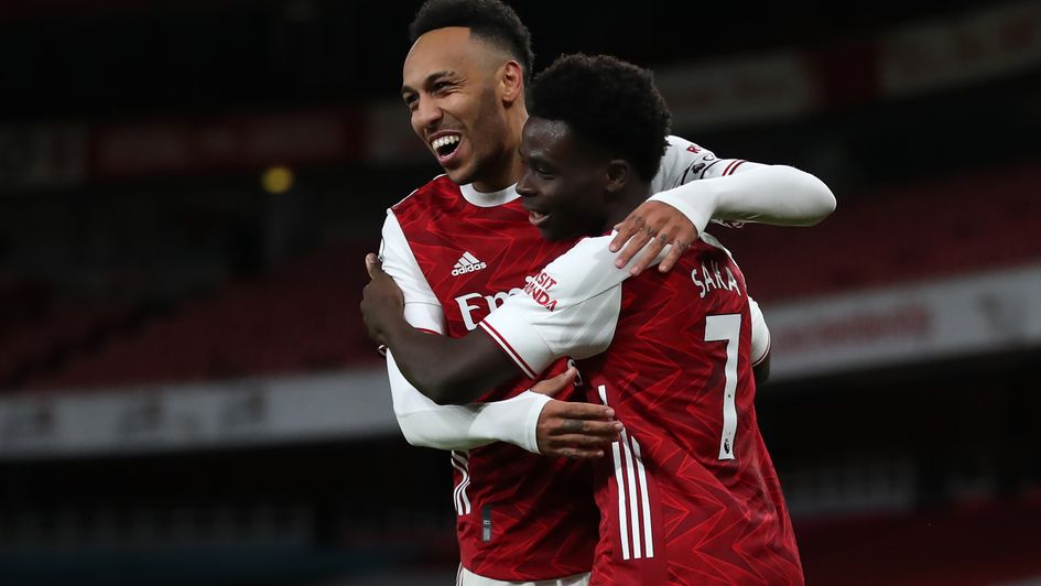 Arsenal were comfortable 3-0 winners over Newcastle in their previous match