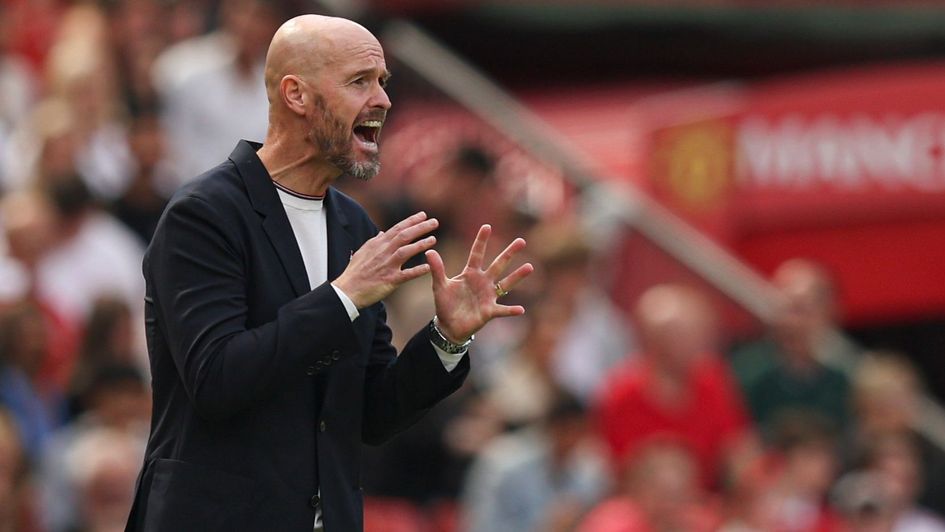 Erik ten Hag has plenty of work to do at Manchester United