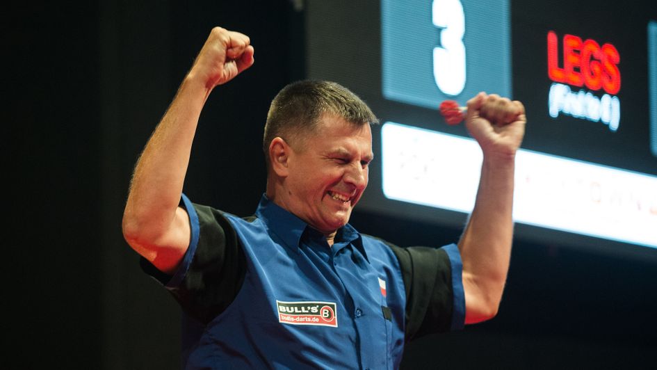Krzysztof Ratajski (Picture: PDC)