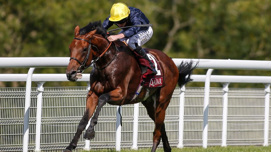 Crystal Ocean streaks clear in the Gordon Stakes