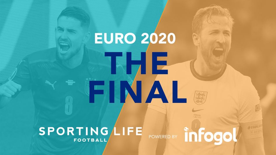 Sporting Life's preview of the Euro 2020 final between Italy and England, including best bets and score prediction