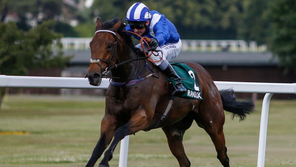 Battaash wins at Sandown