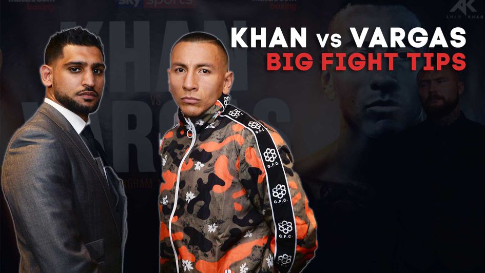 Amir Khan takes on Samuel Vargas on Saturday night