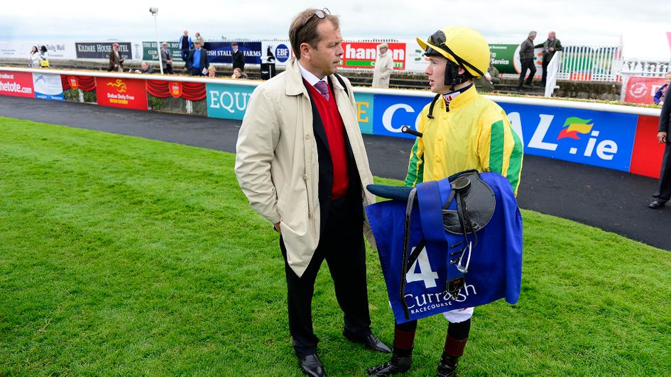 Ger Lyons with Colin Keane