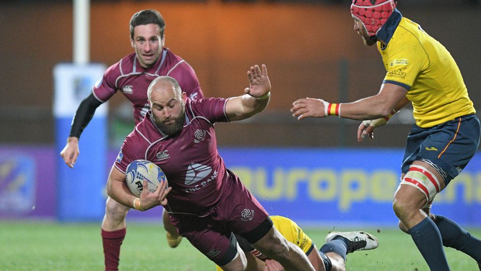Tier two nation Georgia are a side that have developed well in recent years