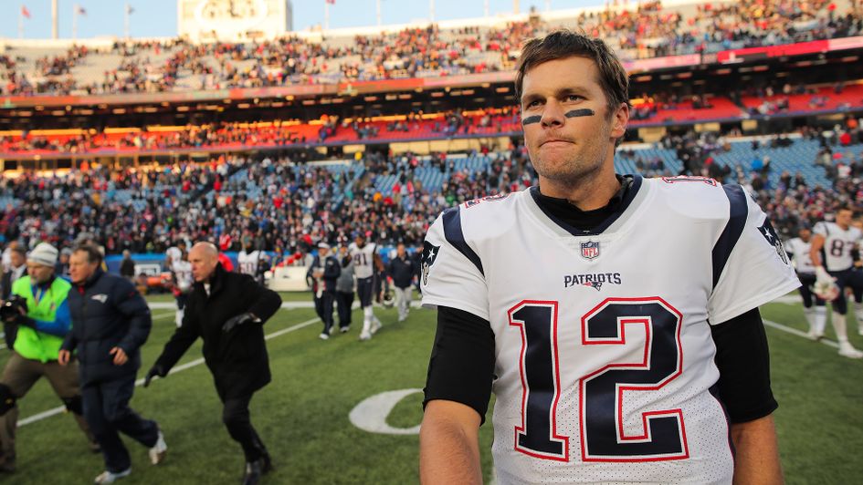 Tom Brady of the New England Patriots