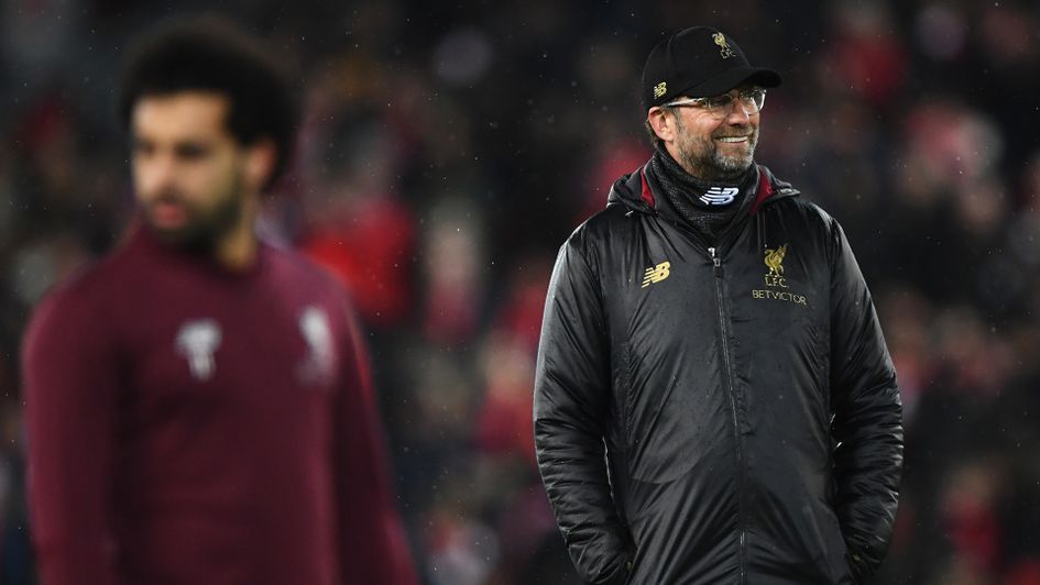 Jurgen Klopp ahead of Liverpool's clash with Bayern