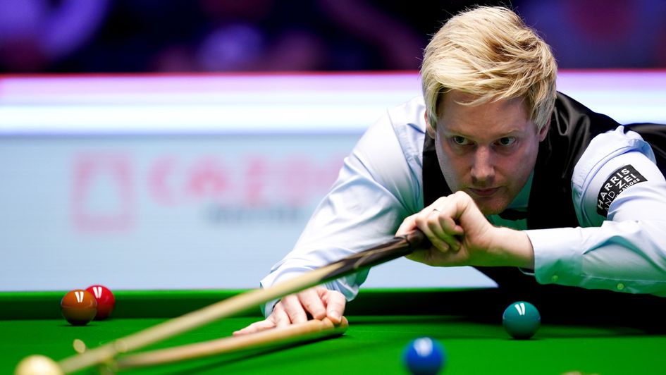 Neil Robertson had too many guns for Barry Hawkins at Alexandra Palace