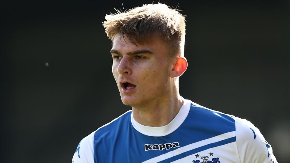 Bury striker George Miller