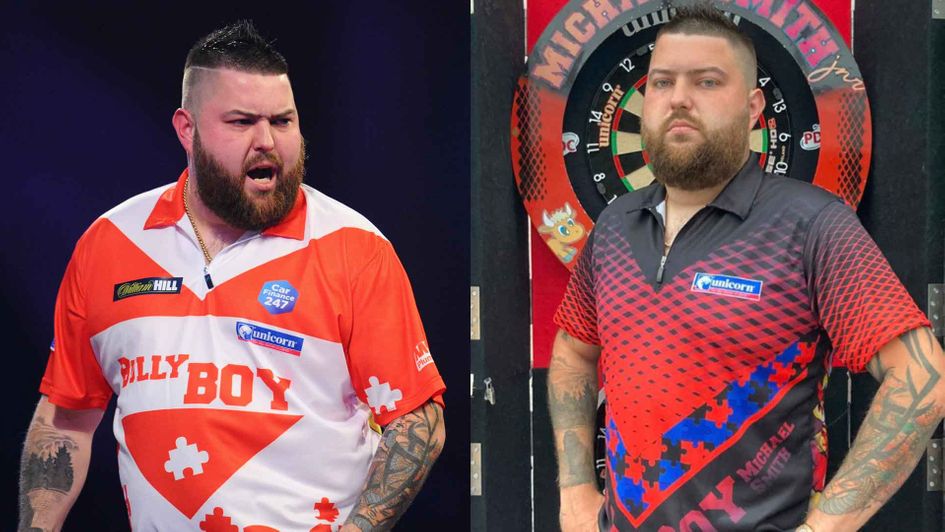 Michael Smith has lost over two stone during lockdown