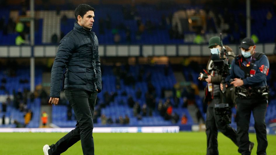 Everton 2-1 Arsenal: Mikel Arteta is now under further pressure