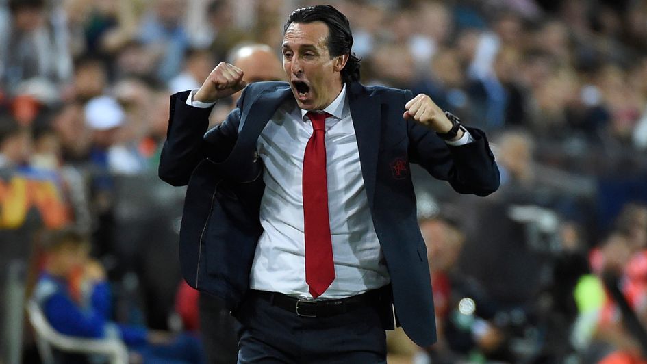 Delight for Arsenal boss Unai Emery