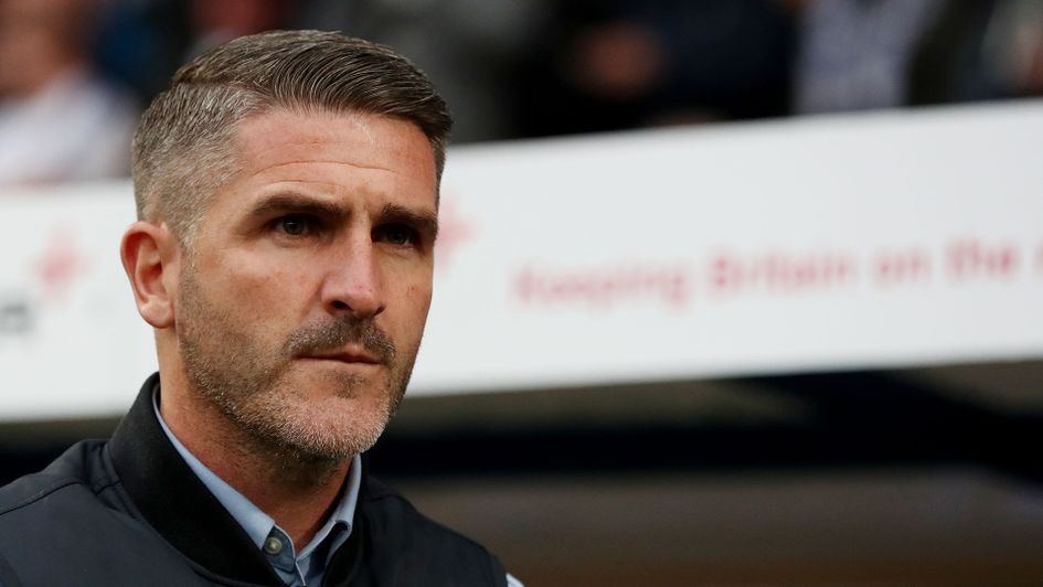 Plymouth manager Ryan Lowe