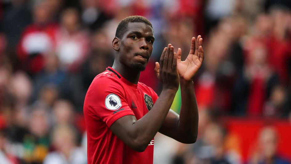Manchester United's Paul Pogba