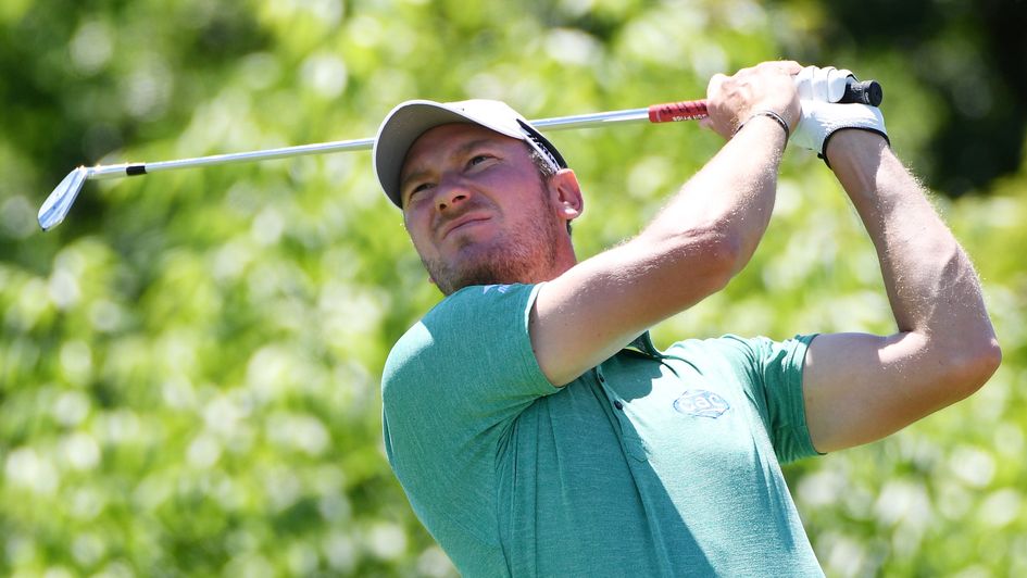 England's Chris Wood