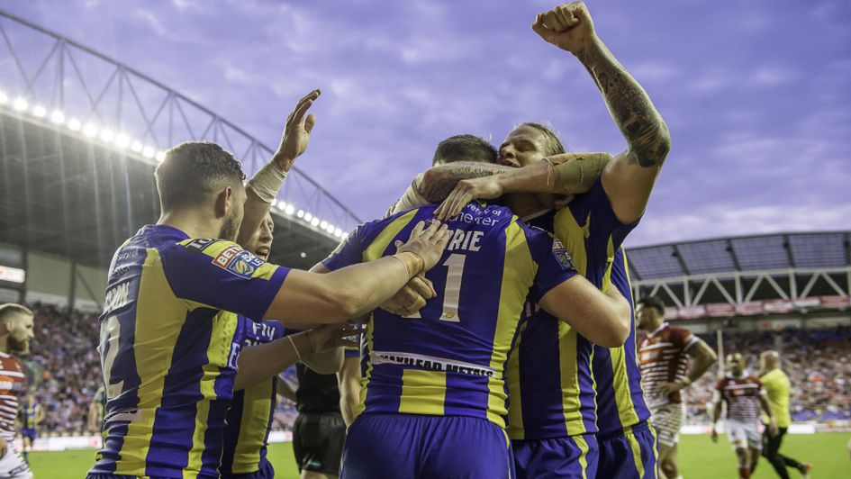 Ben Currie of Warrington 