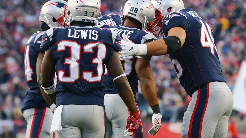 James White can star for a victorious Pats side