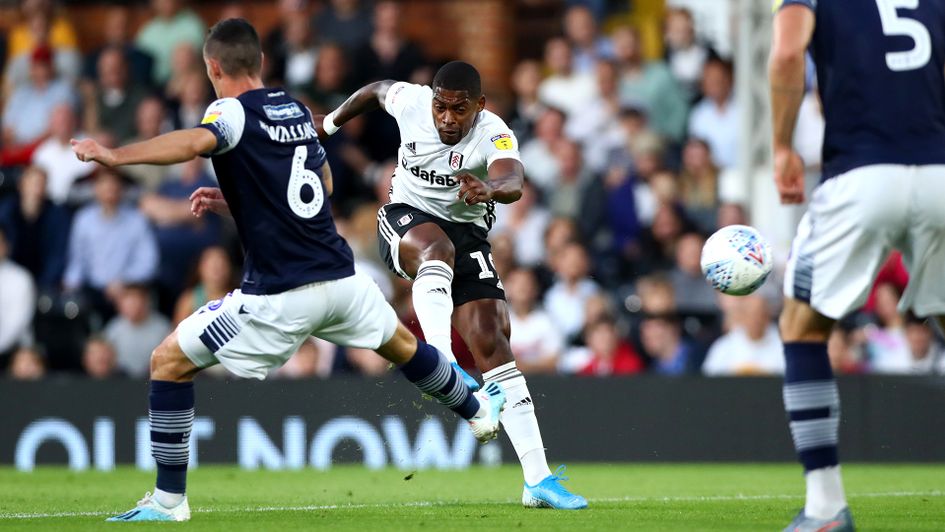 Ivan Caveleiro puts Fulham ahead against Millwall