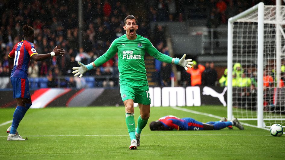 Newcastle's Martin Dubravka